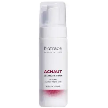 Acnaut Cleansing Foam - Cleansing foam for oily and problematic skin. Foto 1