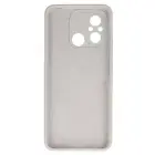 Silicone Lite Case for Xiaomi Redmi 12C/11A titanium — Foto 3