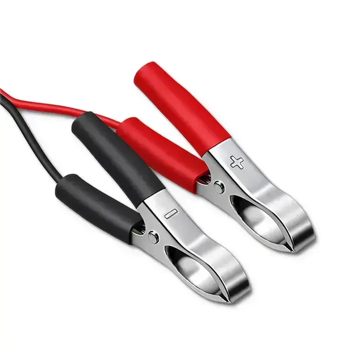 Qoltec Automatic charger for AGM GEL STD batteries | 12V charger | 2A | 24W | LED | 1.8m cable Photo