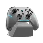 Machenike G5Pro Max Wireless Game Controller with Charging Station - Gray Photo