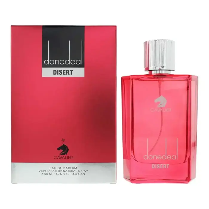 Cavalier Donedeal Disert (EDP) Eau de Parfum for Men 100 ml