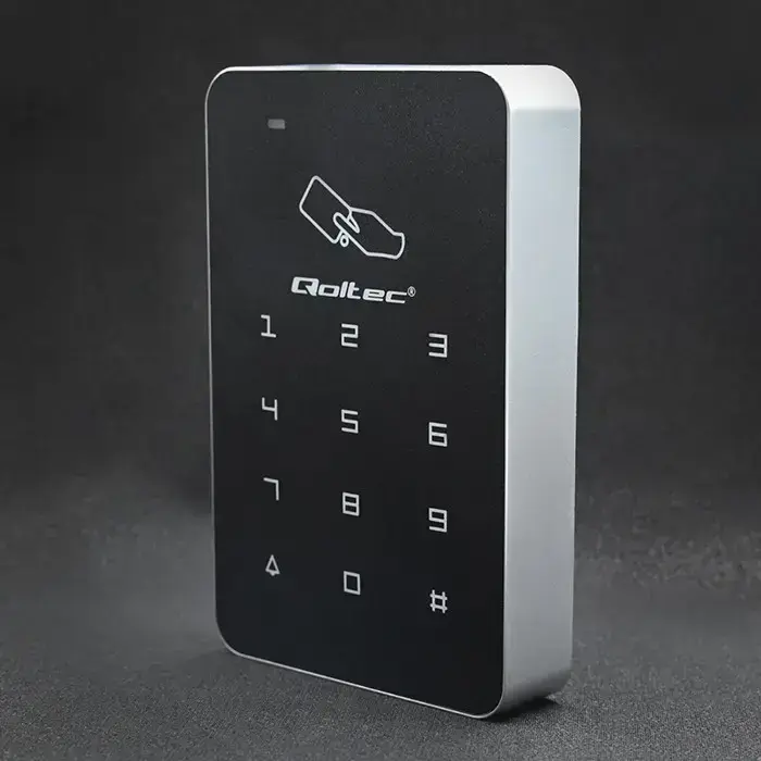 Qoltec code lock FEBE with RFID reader | Code | Card | key fob | EM Foto 6