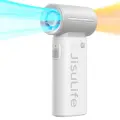 Jisulife Handheld Fan Life9 5000mAh Portable USB Fan - Gray Foto 3