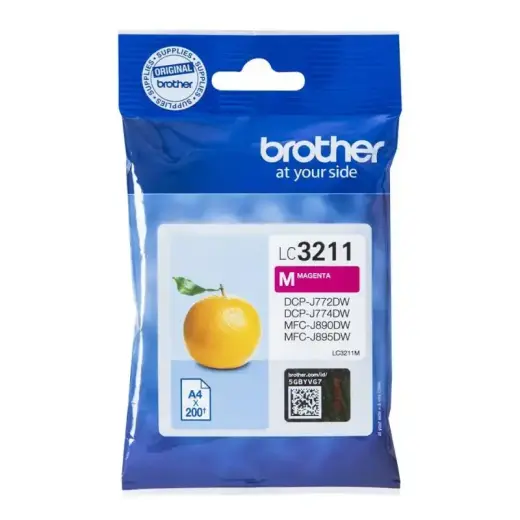 Brother Ink LC 3211 Magenta (LC3211M) Photo