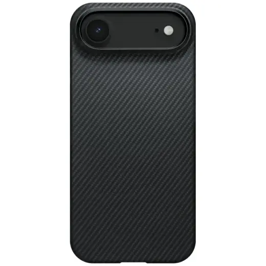 Case PITAKA Ultra-Slim MagSafe for iPhone 17 Air black grey Foto 2