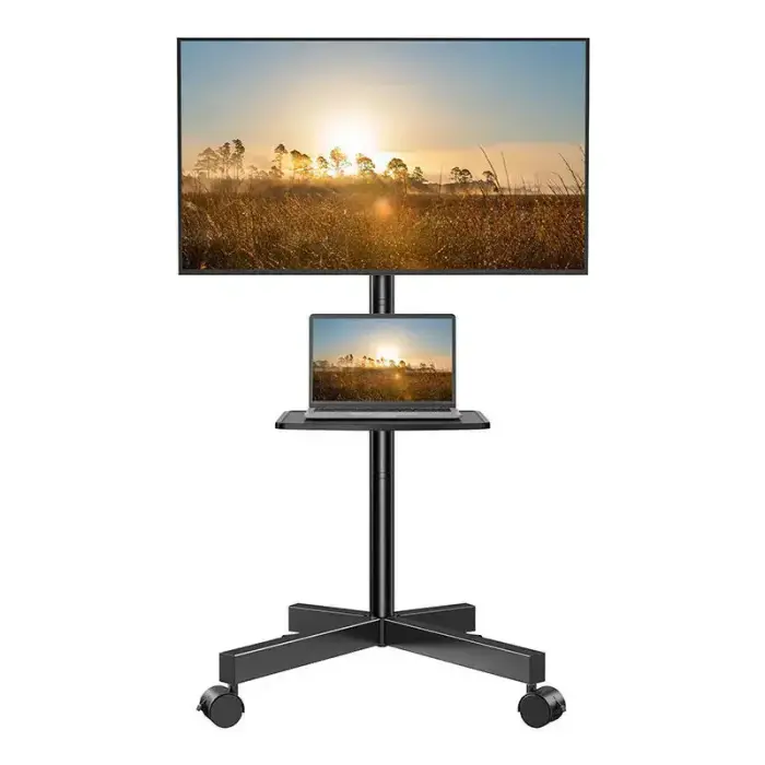 Perlesmith 23-60" TV Cart PSTVMC06
