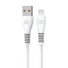 Cable USB A to Lightning Blue Star 2A 12W 1 m DC99I white Photo