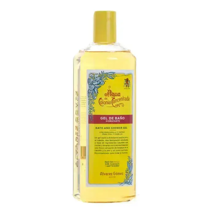 Alvarez Gomez Agua De Colonia Concentrada Shower Gel 300ml
