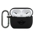 Mini MIACAPSLTBK AirPods Pro cover czarny|black hard case Silicone Collection Фото num