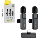 Blavec Lavalier Microphones x 2 MK-01 ClipGo Type C (LMMK01-B) black Foto 1