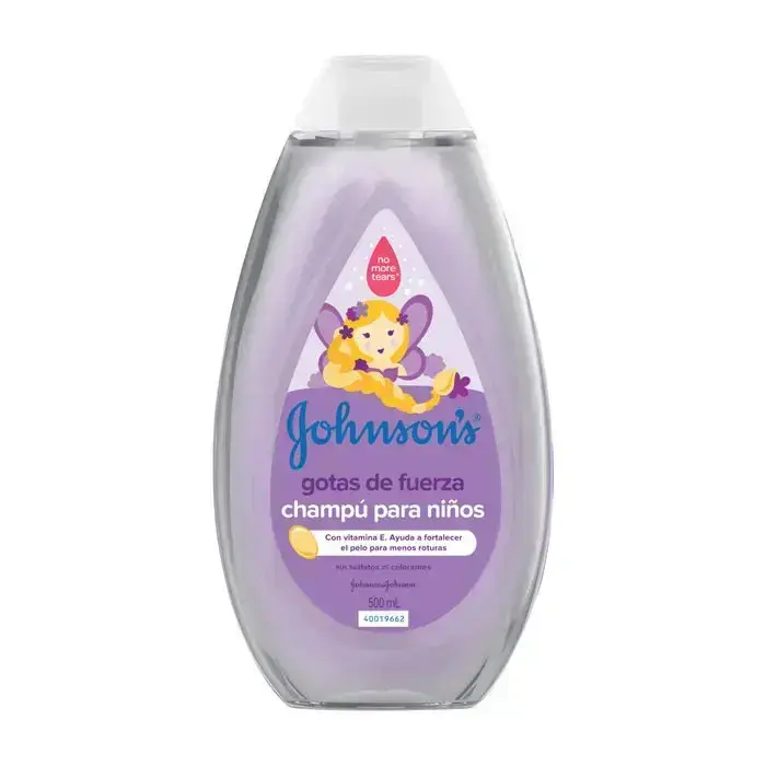 Johnsons Shampoo For Children 500ml