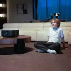 Yaber K3 LCD FullHD 1080p Multimedia Projector with JBL Speakers - Black Photo