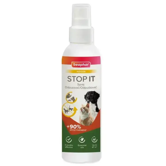Atbaidošs līdzeklis - Beaphar STOP IT SPRAY 200ml