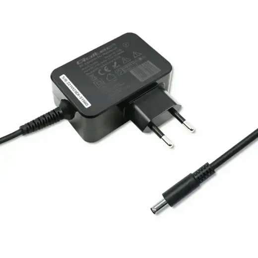 Qoltec Power adapter for laptop Dell 45W | 19.5V | 2.31A | 4.5*3.0+pin Photo