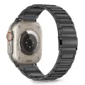 TECH-PROTECT STAINLESS CLASSIC APPLE WATCH 6 | 7 | 8 | 9 | 10 | SE | ULTRA 1 | 2 (44 | 45 | 46 | 49 MM) BLACK Foto 2
