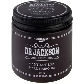 Dr.Jackson Antidot 1.3 Hard Hairgum - Guma na vlasy a vousy 100.0g