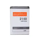 BATTERY MAXXIMUS LG K8 LTE 2150mAh BL-46ZH Фото num