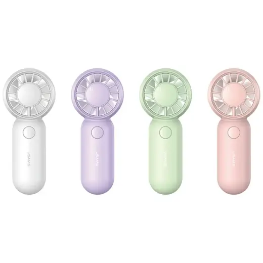 Handheld fan USAMS Mini Pocket ZB354 white Фото num