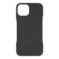 OBAL:ME LeatherTanga Cover for Apple iPhone 14 Black Photo