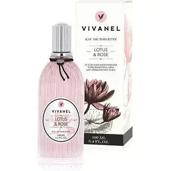 Vivian Gray Lotus & Rose Eau de Toilette 100ml