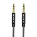 Cable Audio 3.5mm mini jack Vention BAGBG 1.5m Black Photo