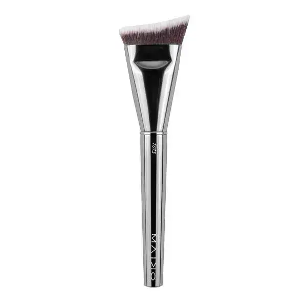 Maiko Luxury Grey Brocha Para Base Ligera 1012 1 U