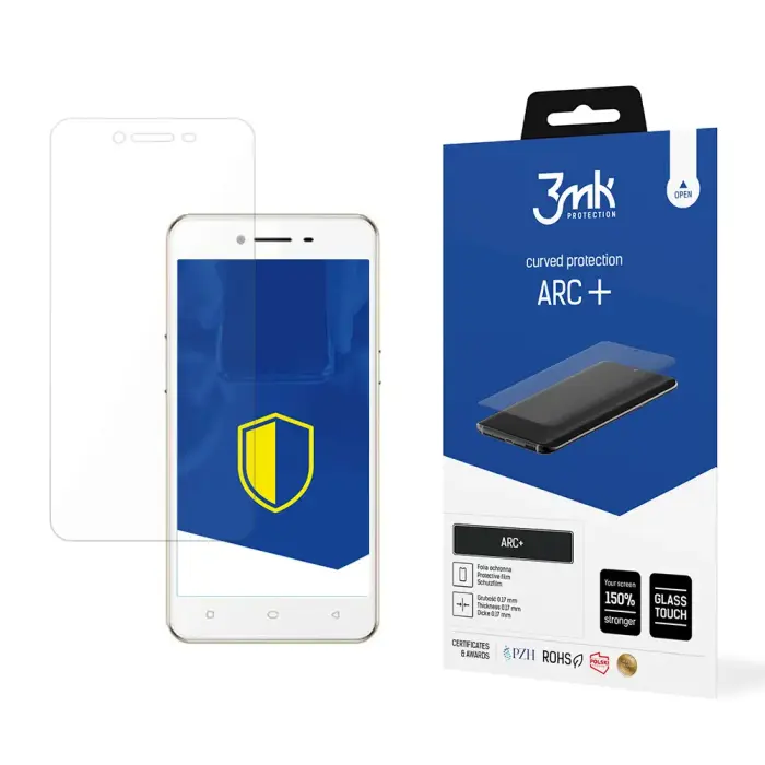 Oppo A37 - 3mk ARC+ screen protector