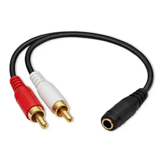 Qoltec Wireless Audio Receiver Adapter HiFi Home&Car | Bluetooth 6.0 | 2 x RCA | 1 x AUX 3.5mm | USB | Microphone Foto 15