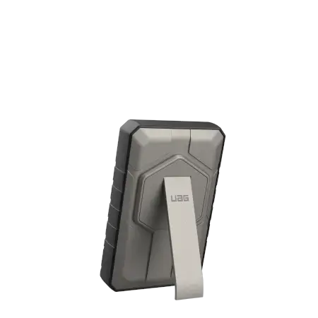 UAG Rugged 10K внешний аккумулятор (powerbank) | 10000 mAh | 10W | MagSafe | титановый Фото num