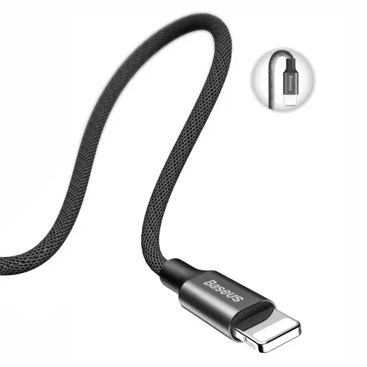 Baseus cable Yiven USB - Lightning 3,0 m 1,5A black Photo