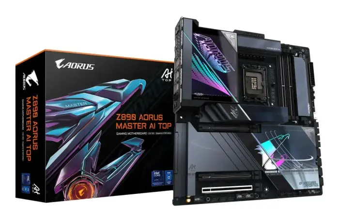 AORUS Z890 MASTER AI TOP - motherboard - extended ATX - LGA1851 Socket - Z890