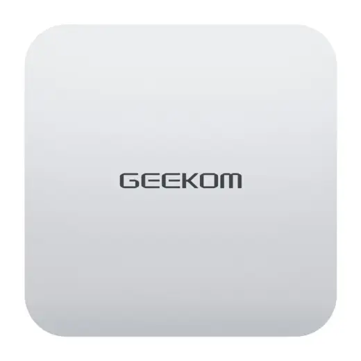 Mini PC GEEKOM A8 Ryzen 9 8945HS 32GB + 1TB + Win11 Pro Foto 4