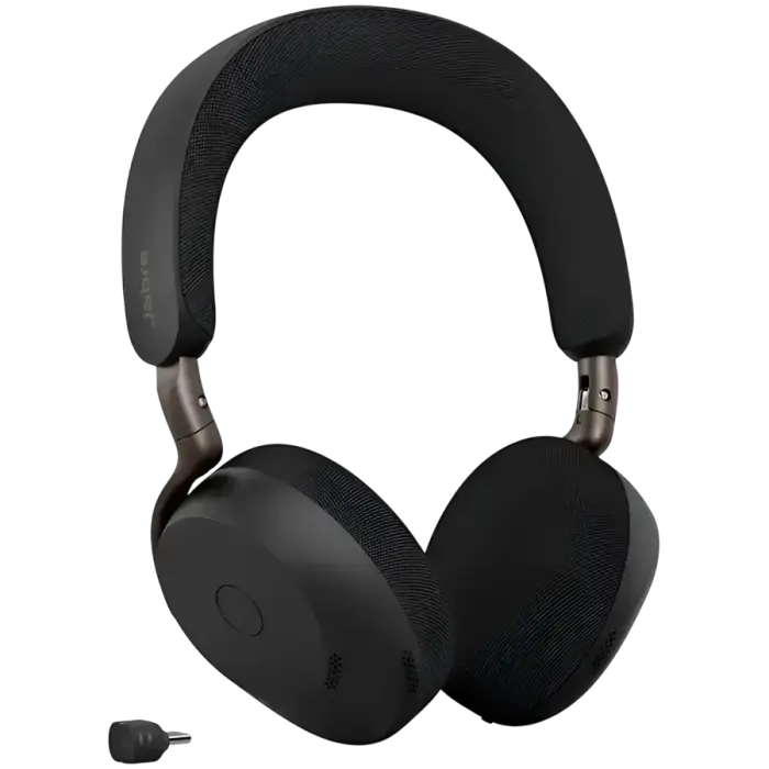JABRA Evolve3 75, UC, Link390c, Black, WLC Chrg