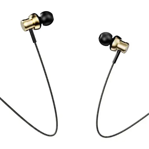 HiFuture Hi5 Wired Headphones (Gold) Foto 4