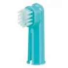 Zobu birste - Trixie Toothbrush Set, 6cm, 2 gab Фото num