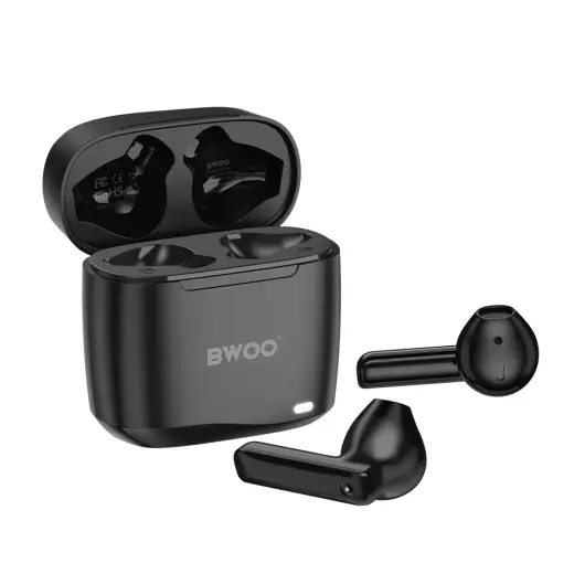 BWOO wireless TWS earphones BW94-BK black Foto 4