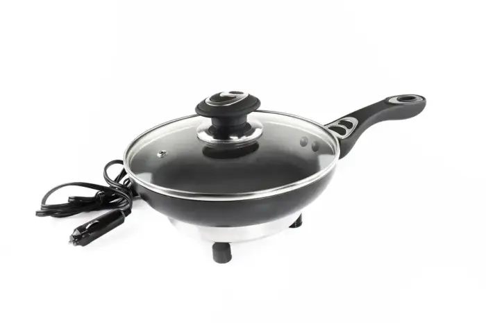 Electric frying Pan for car 20cm x 4cm 250W 24V