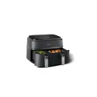 Philips Airfryer NA352 00 Dual Basket 9L 2750W black copper (NA352/00) Foto 4