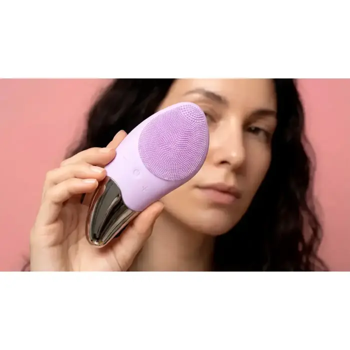 Marielle Electronic Facial Cleansing Brush MST purple Photo