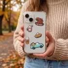 Sticker 3D pumpkin spice 5 pcs set — Foto 3