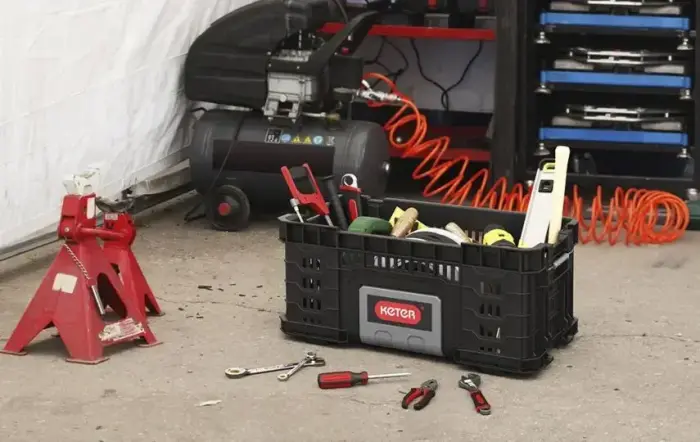 Universāla kaste bez vāka Gear Create 22" 56,4x32x25cm Foto 3