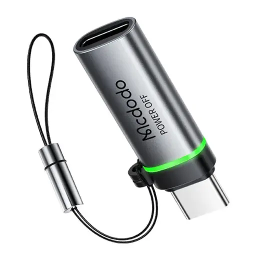 Adapter Lightning do USB-C Mcdodo OT-6010, auto power off Фото num