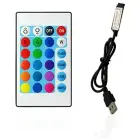RGB LED strip with Bluetooth controller 3m XTRIKE ME HT-5050 B3 Фото num