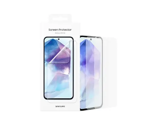 EF-UA556CTE Samsung Protection Film for Galaxy A55 5G Transparent Foto 3
