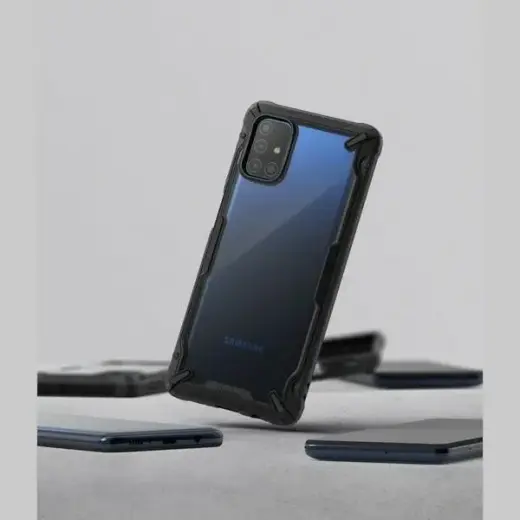 Ringke Fusion X Samsung M51 M515 czarny |black Photo