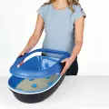 Kaķu tualete - Trixie Berto cat litter tray, with separating system, 39 × 22 × 59 cm Foto 8