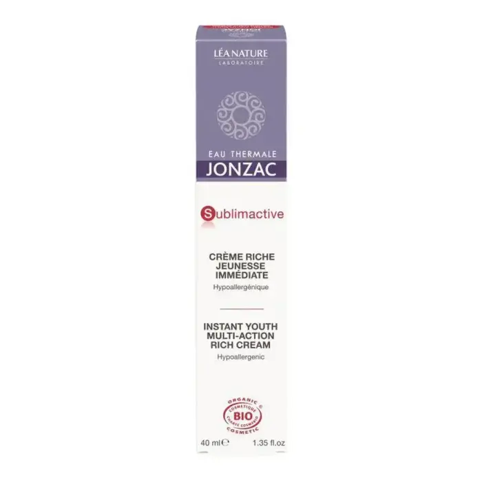 Jonzac Crema Rica Anti-Edad 40ml