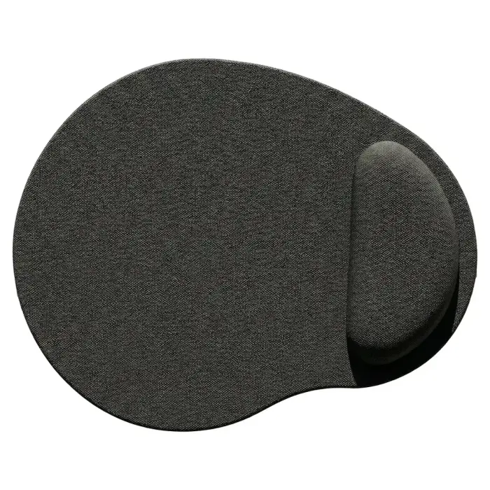Setty коврик для мыши с подушкой под запястье | 230 x 180 mm | чёрный