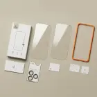 Tech-Protect Easy Set+ tempered glass for phone iPhone 18 Pro Max (3 pcs.) — Photo 12