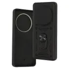 Slide Camera Armor Case for Xiaomi Redmi A3 Pro Black — Foto 4